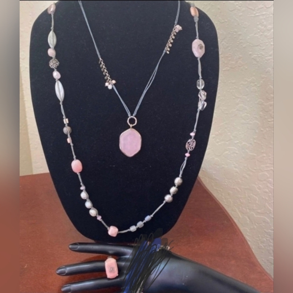 Silpada Soapstone complete Set